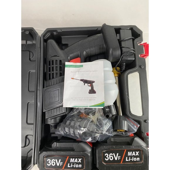 Cordless Pressure Washer,Portable Power Cleaner with 5-in-1 Adjustable Nozzle an - Picture 5 of 7